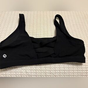 Corset Bra - Black -Size XL